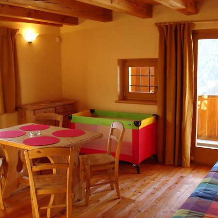 La Thuillettaz Maisons De Montagne Saint-Rhemy-En-Bosses Kültér fotó