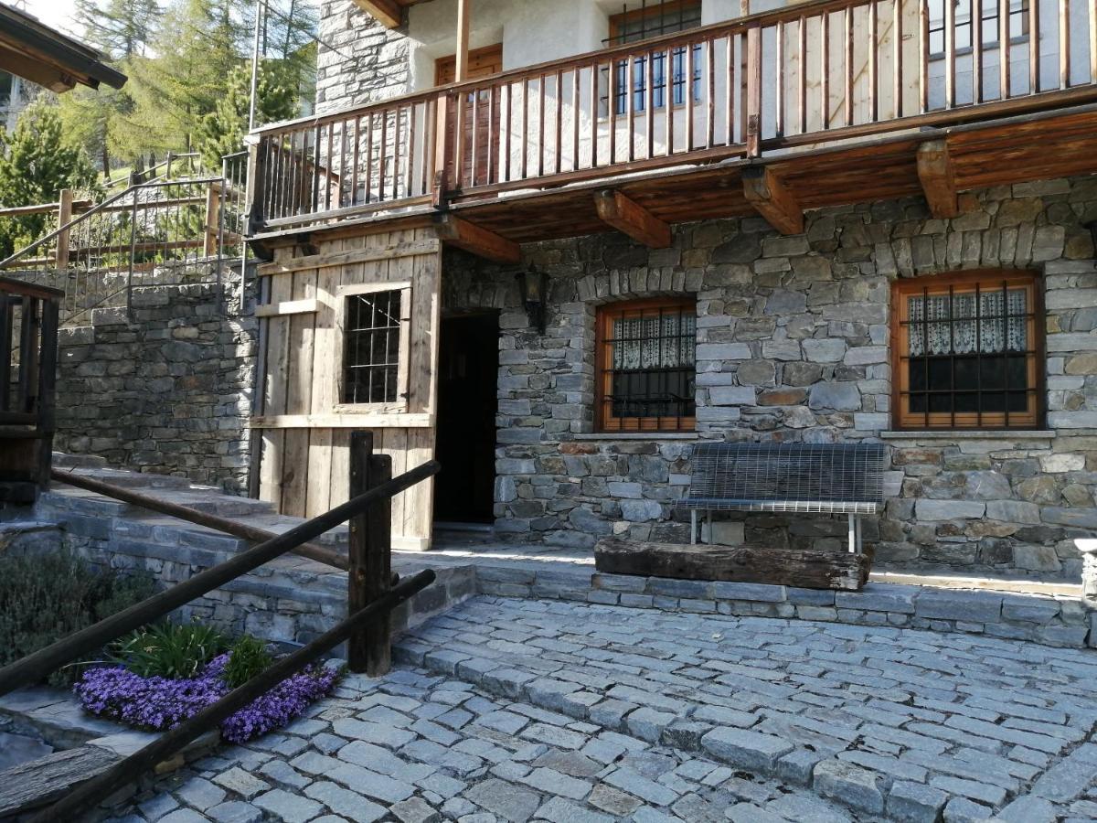 La Thuillettaz Maisons De Montagne Saint-Rhemy-En-Bosses Kültér fotó