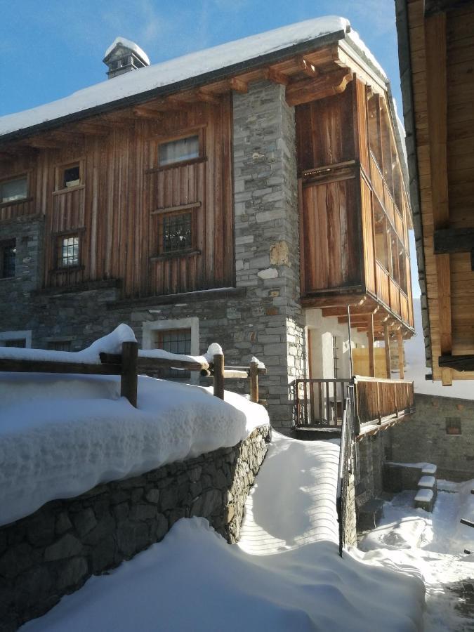 La Thuillettaz Maisons De Montagne Saint-Rhemy-En-Bosses Kültér fotó