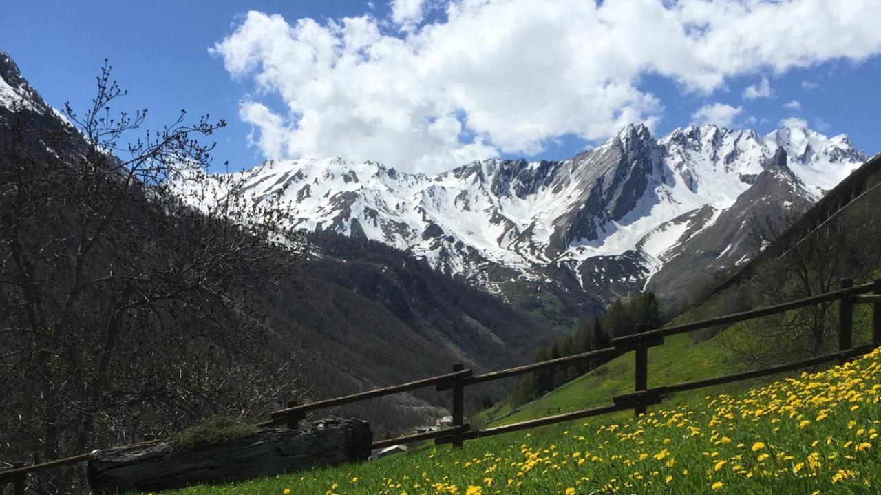 La Thuillettaz Maisons De Montagne Saint-Rhemy-En-Bosses Kültér fotó
