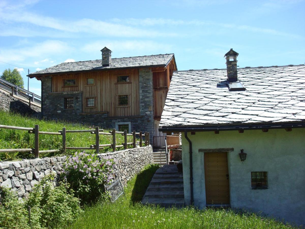 La Thuillettaz Maisons De Montagne Saint-Rhemy-En-Bosses Kültér fotó