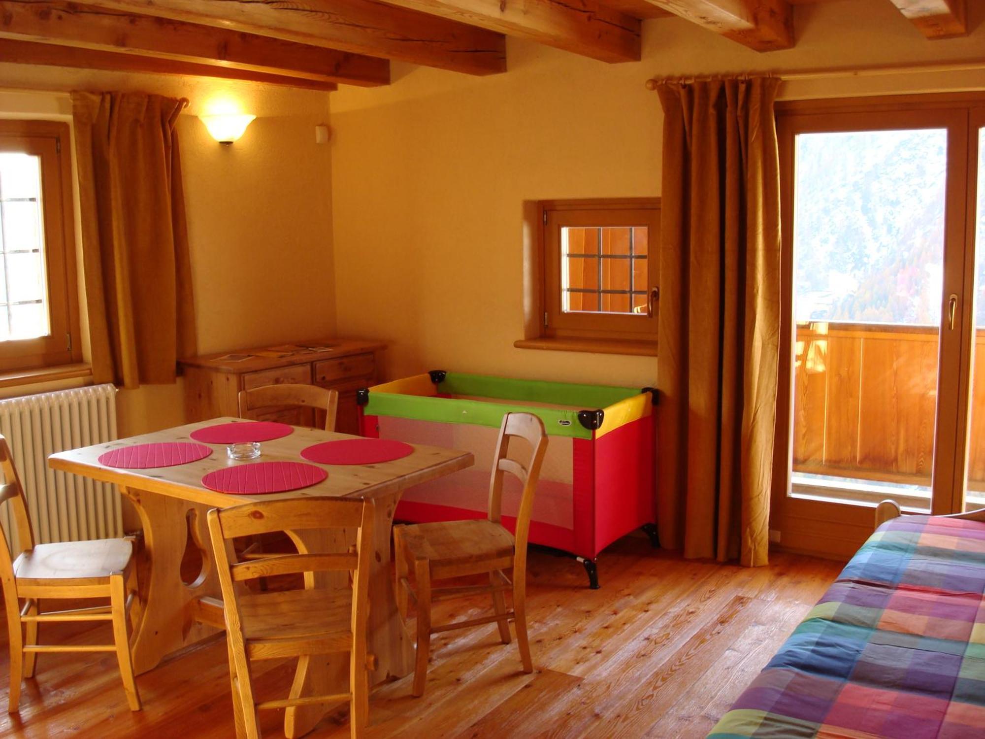 La Thuillettaz Maisons De Montagne Saint-Rhemy-En-Bosses Kültér fotó